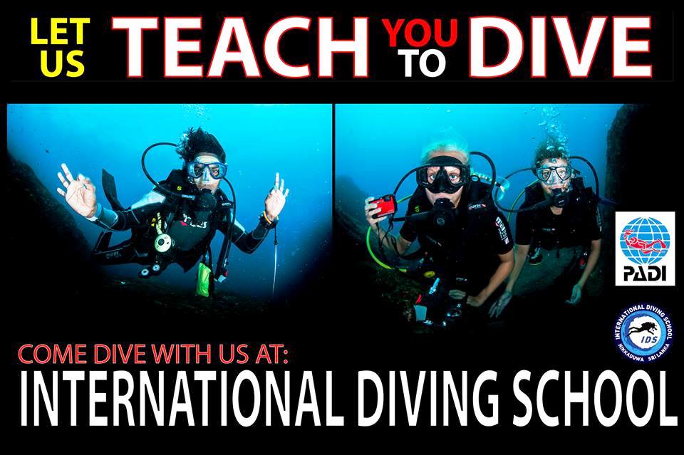 International Dive School Hikkaduwa Trincomalee Sri Lanka Soomey and Sachin